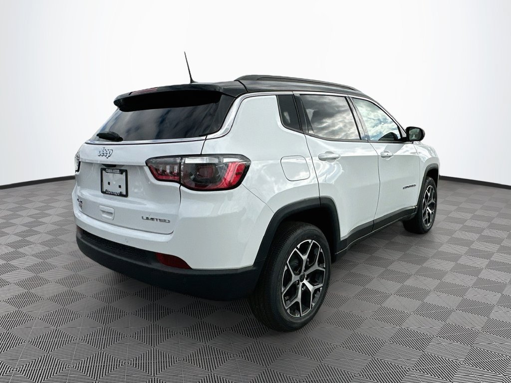 New 2026 Jeep Compass Limited AWD/4WD image 9