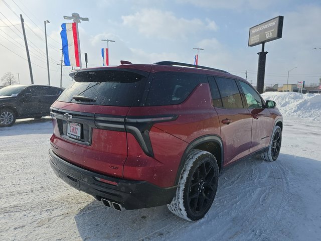 Used 2024 Chevrolet Traverse RS w/ LPO, Floor Liner Package image 5