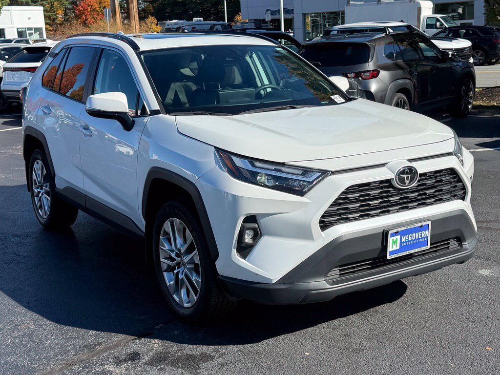 Used 2024 Toyota RAV4 XLE Premium w/ Weather Package AWD/4WD image 11