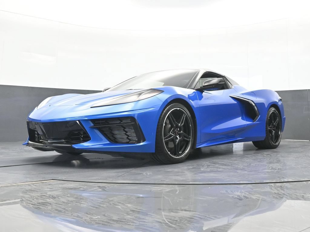 Used 2024 Chevrolet Corvette Stingray Convertible w/ 1LT RWD image 45