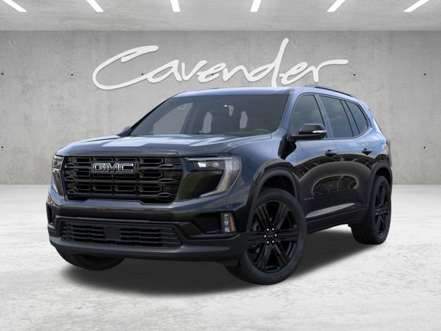 New 2027 GMC Acadia Elevation w/ Black Edition FWD image 6