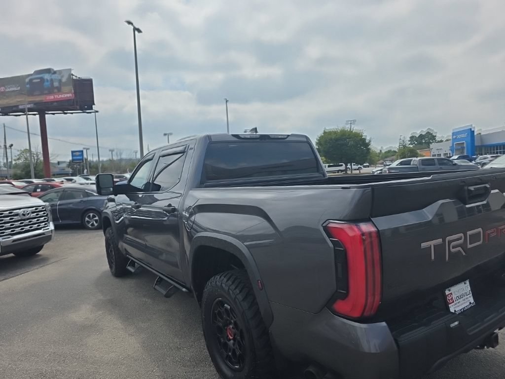 Used 2023 Toyota Tundra TRD Pro w/ Security Package (TMS) AWD/4WD image 8