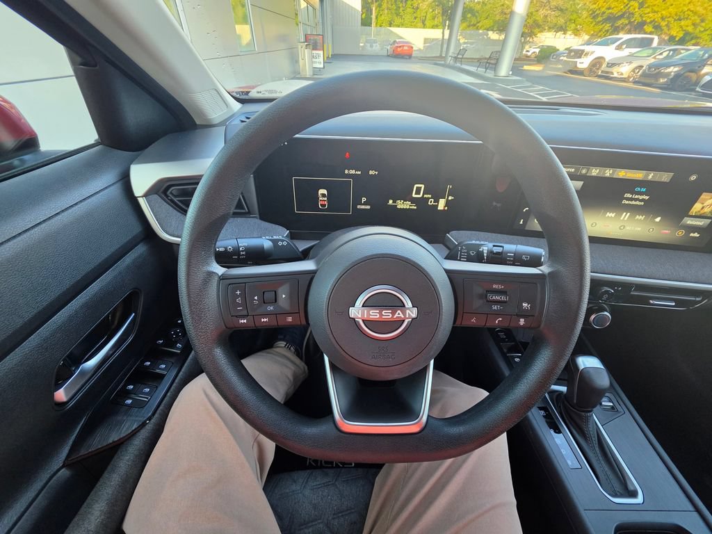 Certified 2025 Nissan Kicks SV FWD image 18