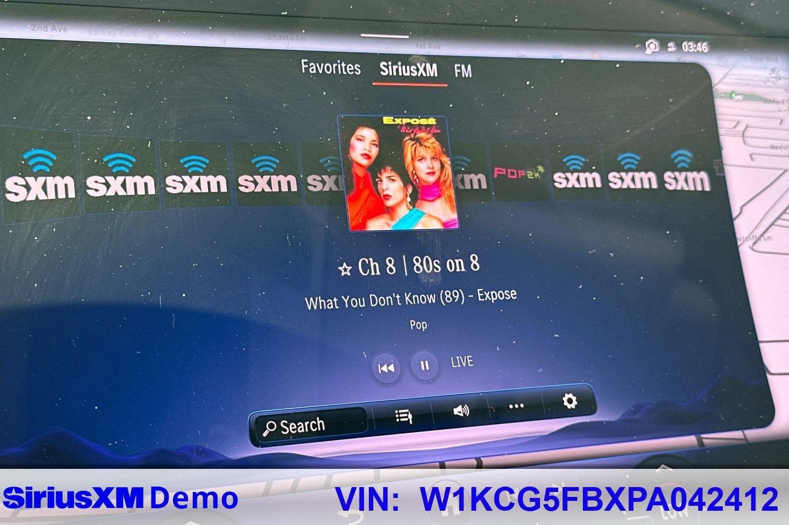 Certified 2023 Mercedes-Benz EQS AMG 4MATIC image 36