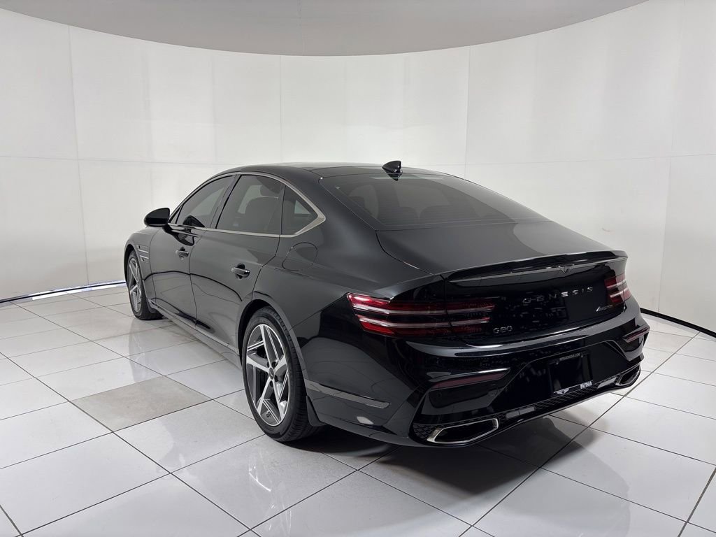 Used 2025 Genesis G80 3.5T Sport AWD/4WD image 3