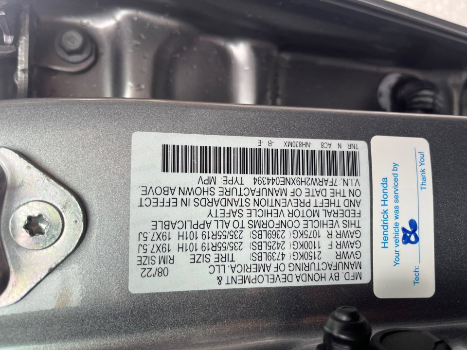 Used 2022 Honda CR-V Touring image 35