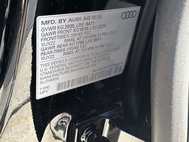 New 2026 Audi Q8 Premium Plus AWD/4WD image 14