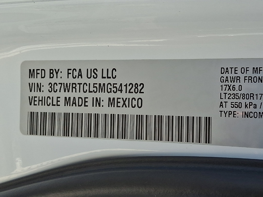Used 2021 RAM 3500 Tradesman w/ Chrome Appearance Group AWD/4WD image 29