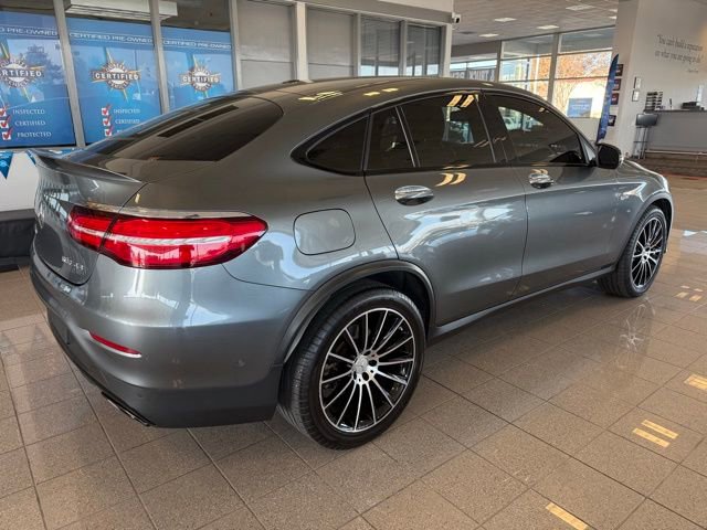 Used 2018 Mercedes-Benz GLC 43 AMG 4MATIC Coupe image 3