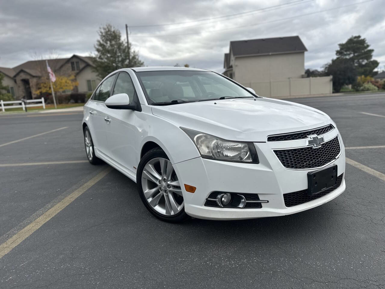 Used 2013 Chevrolet Cruze LTZ w/ RS Package image 3