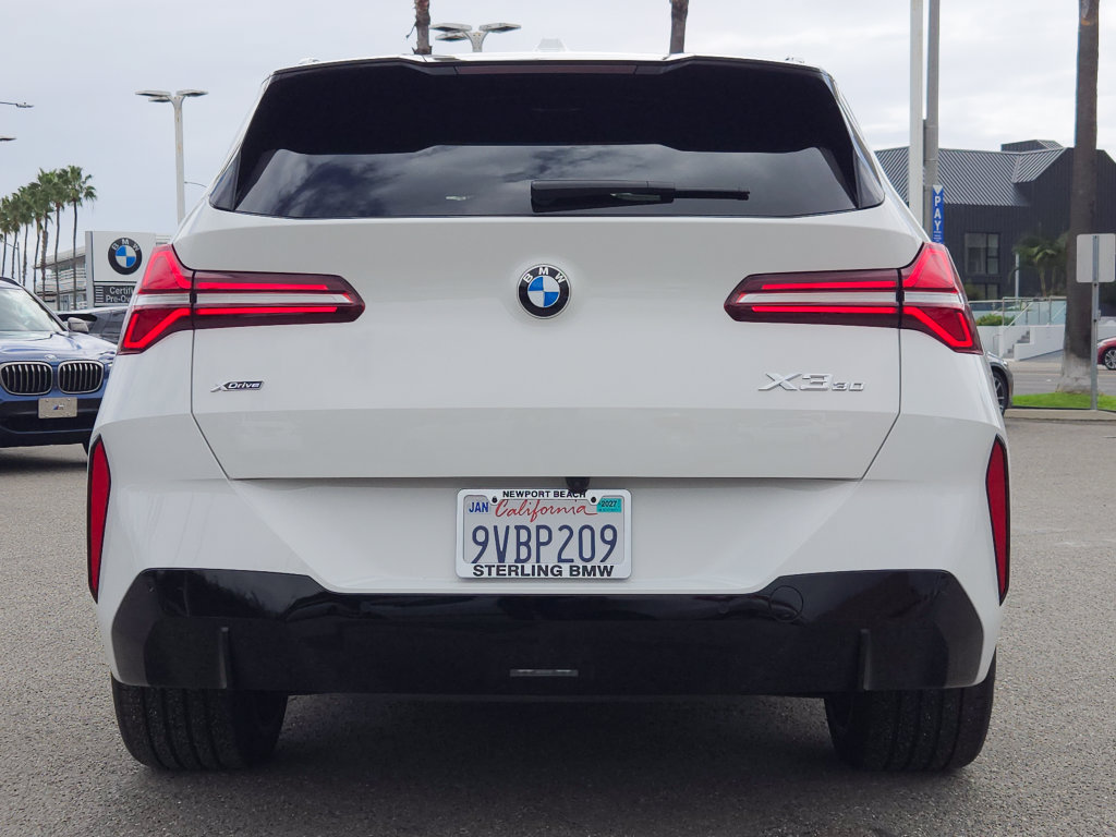 Used 2026 BMW X3 xDrive30i w/ Premium Package AWD/4WD image 6
