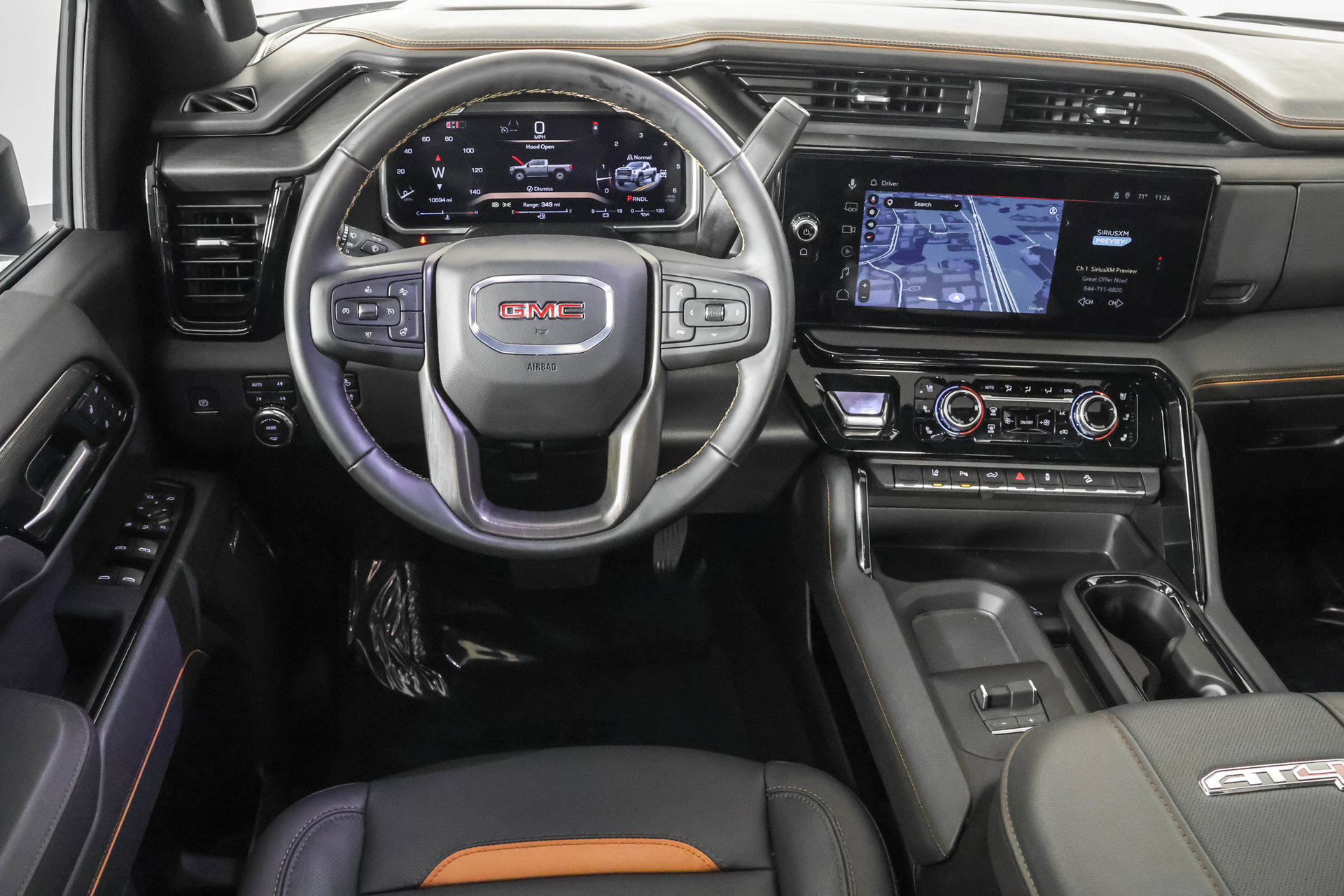 Used 2026 GMC Sierra 2500 AT4 w/ AT4 Premium Plus Package AWD/4WD image 37