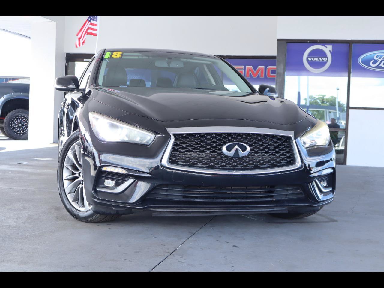 Used 2018 INFINITI Q50 Luxe