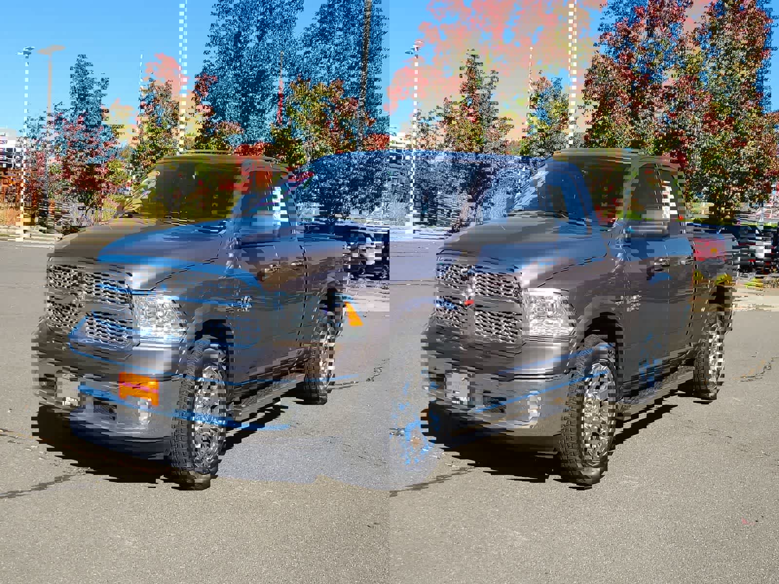 Used 2018 RAM 1500 Laramie w/ Convenience Group image 1