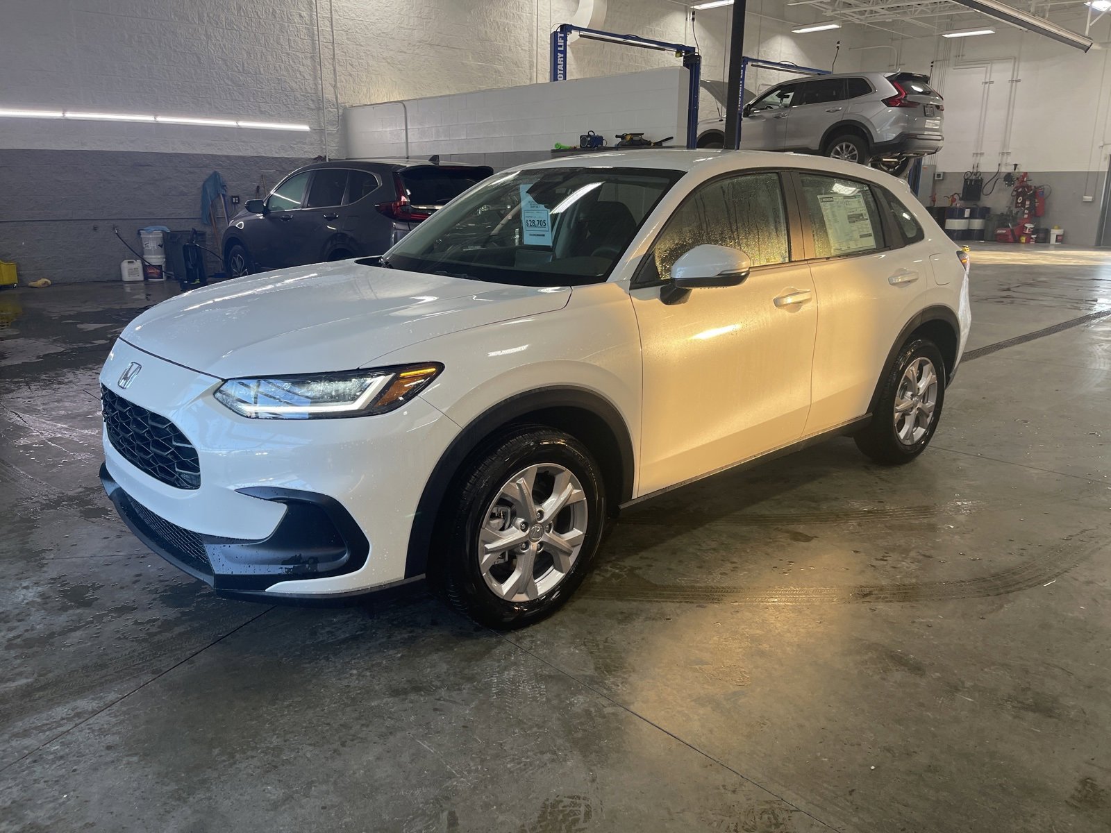 New 2025 Honda HR-V LX