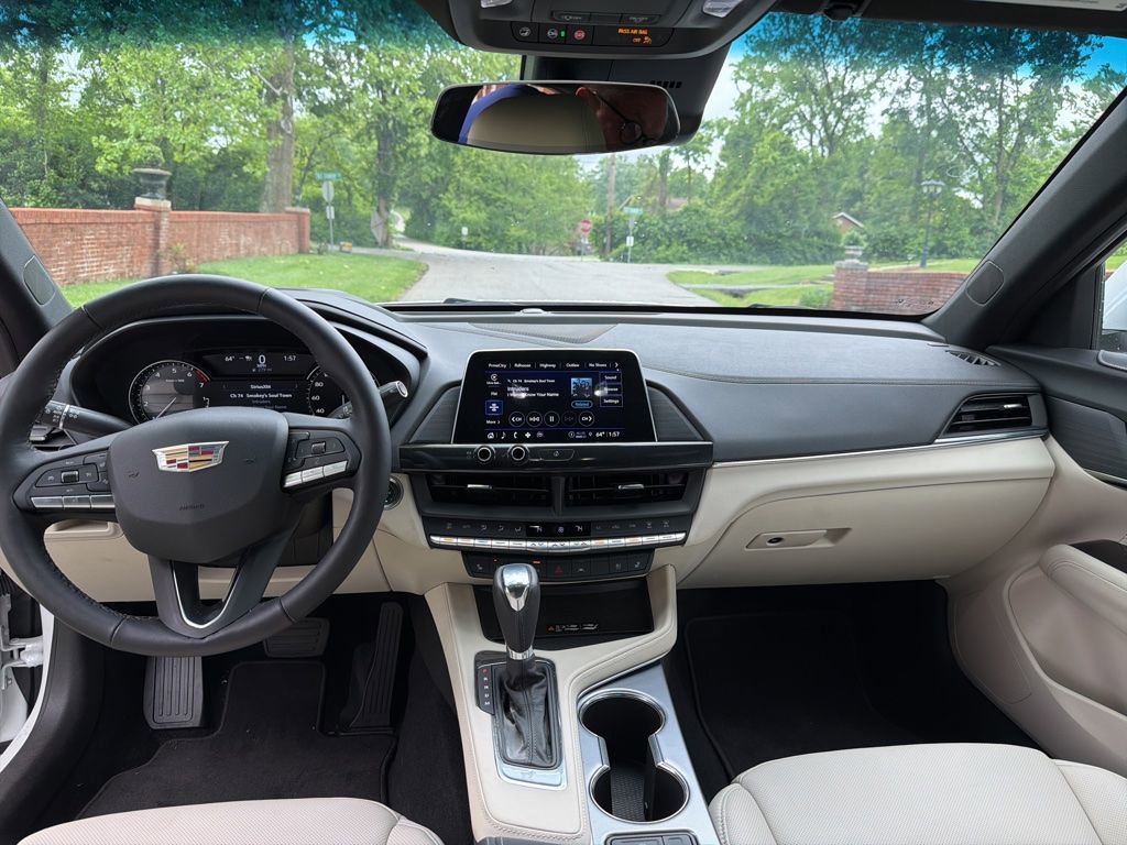 Used 2024 Cadillac CT4 Premium Luxury w/ Climate Package RWD image 31