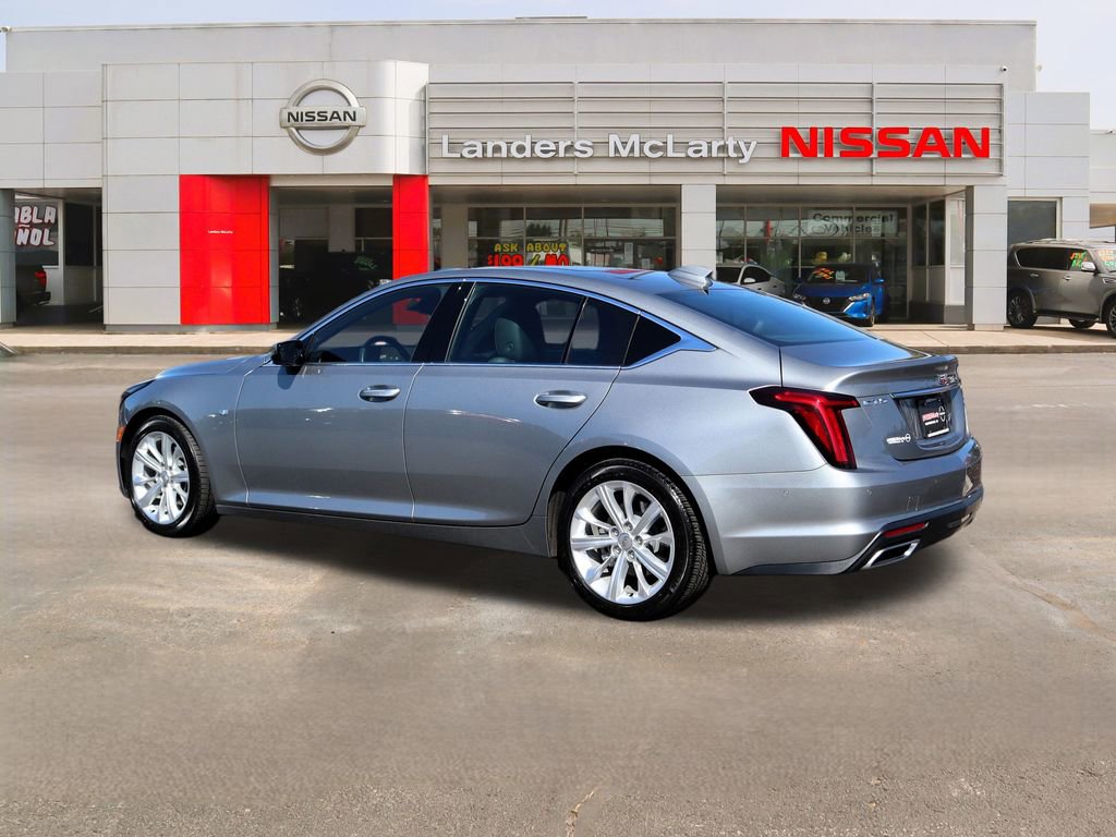 Used 2025 Cadillac CT5 Premium Luxury image 5