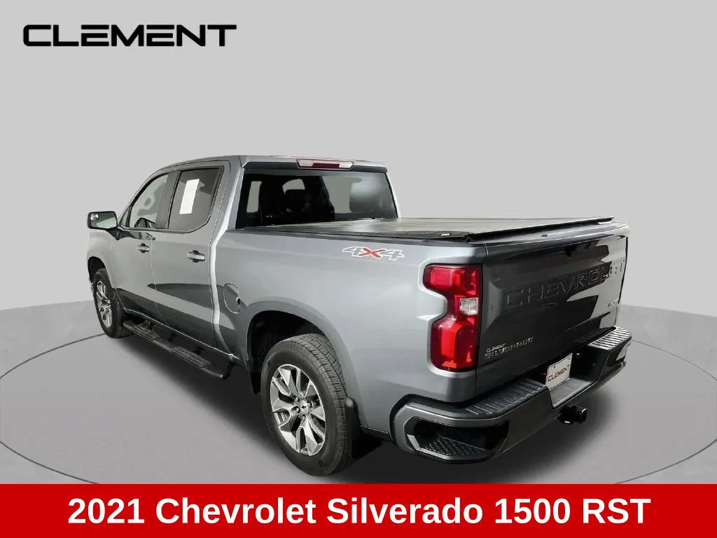 Used 2021 Chevrolet Silverado 1500 RST w/ Bed Protection Package AWD/4WD image 5