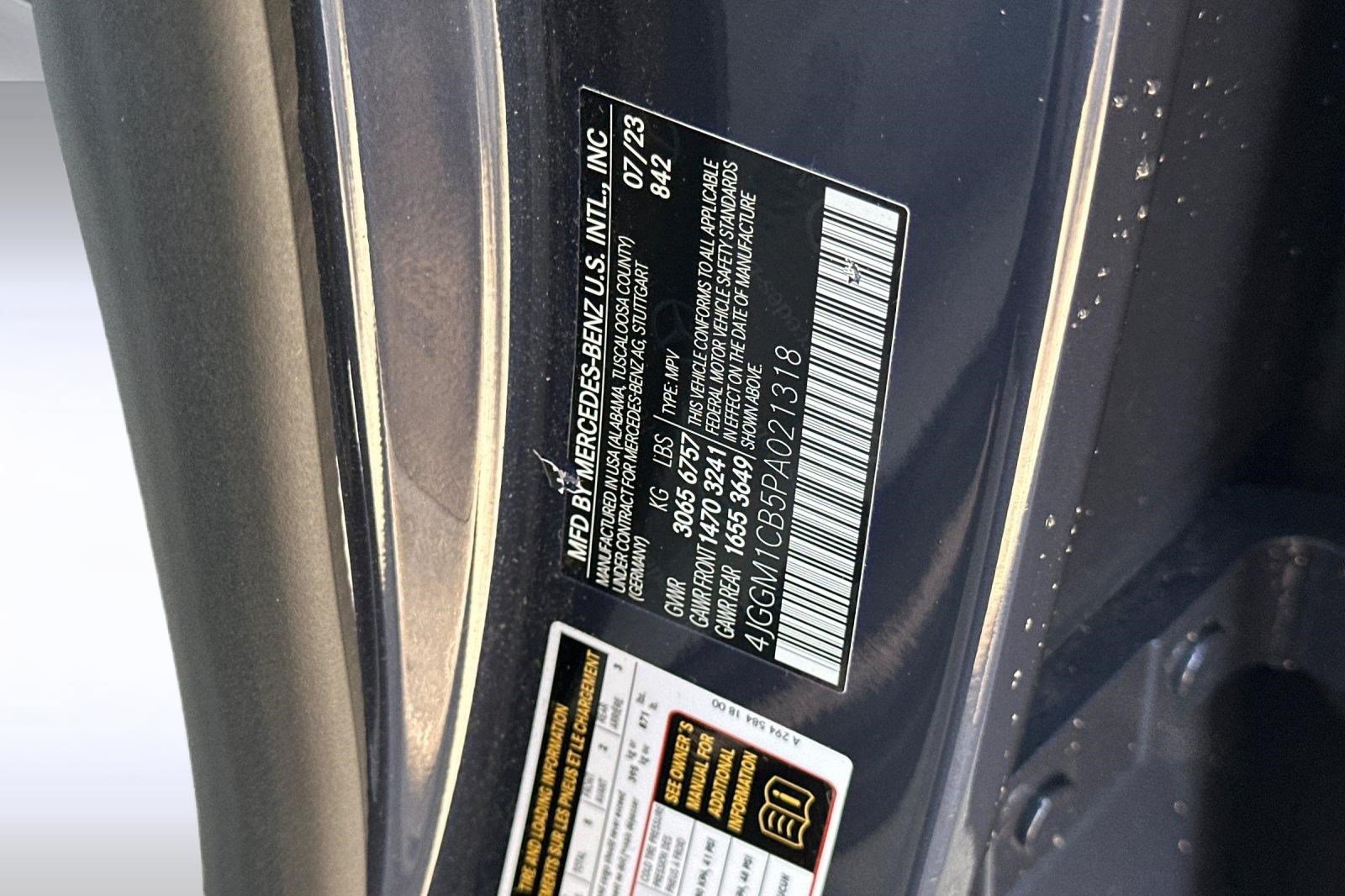 Used 2023 Mercedes-Benz EQE 350+ 4MATIC SUV image 30
