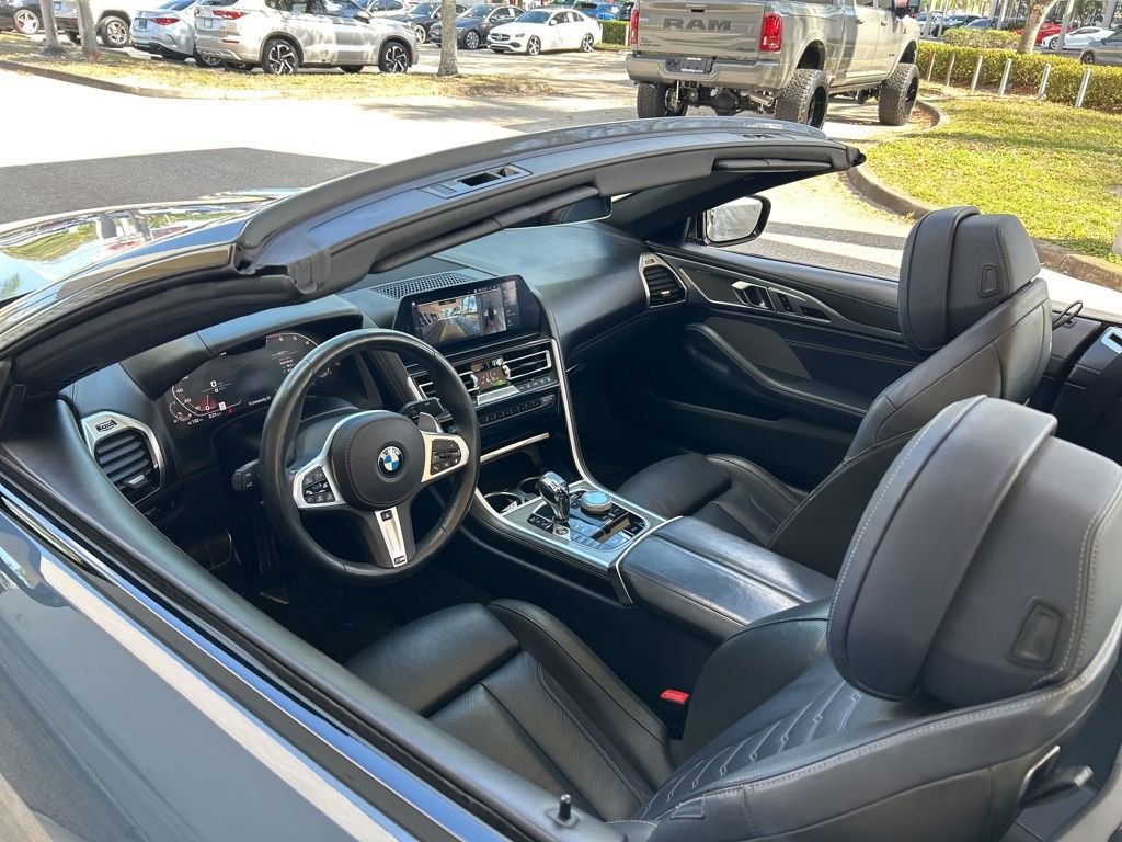 Used 2019 BMW M850i xDrive Convertible image 9