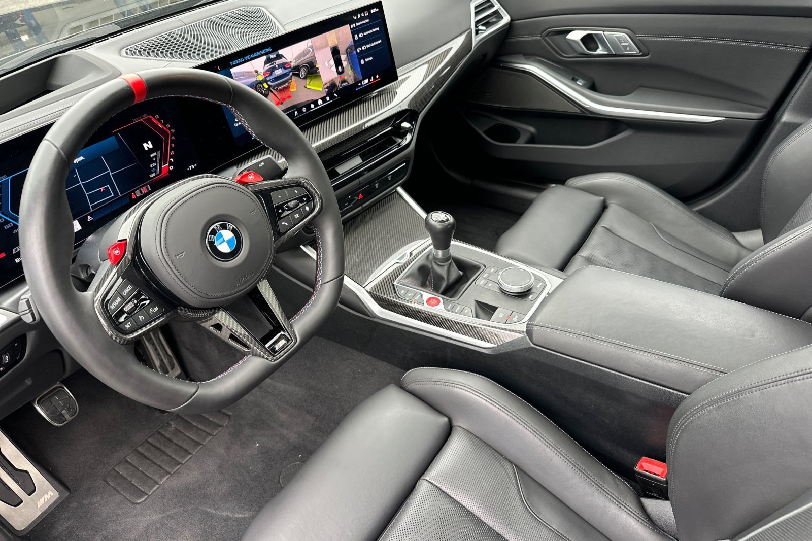 Used 2025 BMW M3 w/ Executive Package RWD image 9