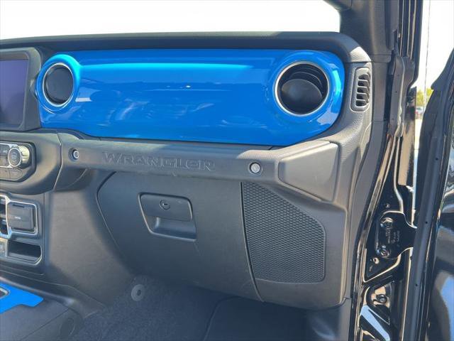 Certified 2021 Jeep Wrangler Unlimited Rubicon 4xe w/ Cold Weather Group image 51