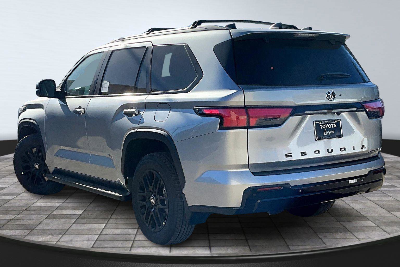 New 2026 Toyota Sequoia Limited image 3