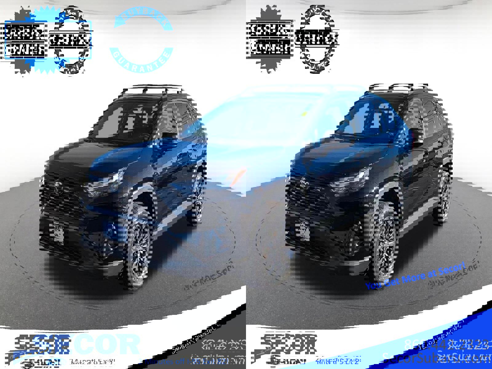 Used 2023 Toyota RAV4 XLE Premium AWD/4WD image 1