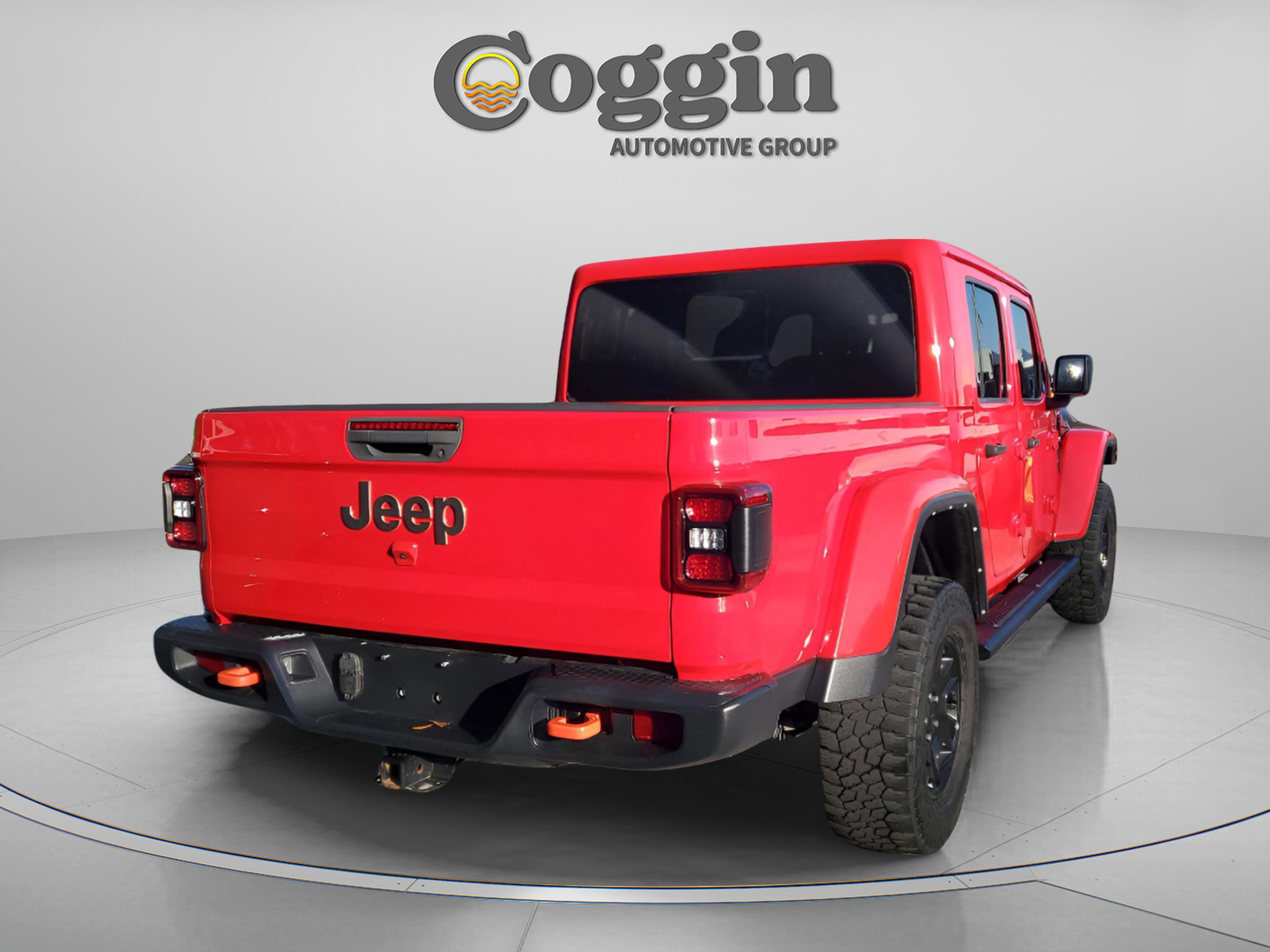 Used 2022 Jeep Gladiator Mojave w/ LED Lighting Group AWD/4WD image 4