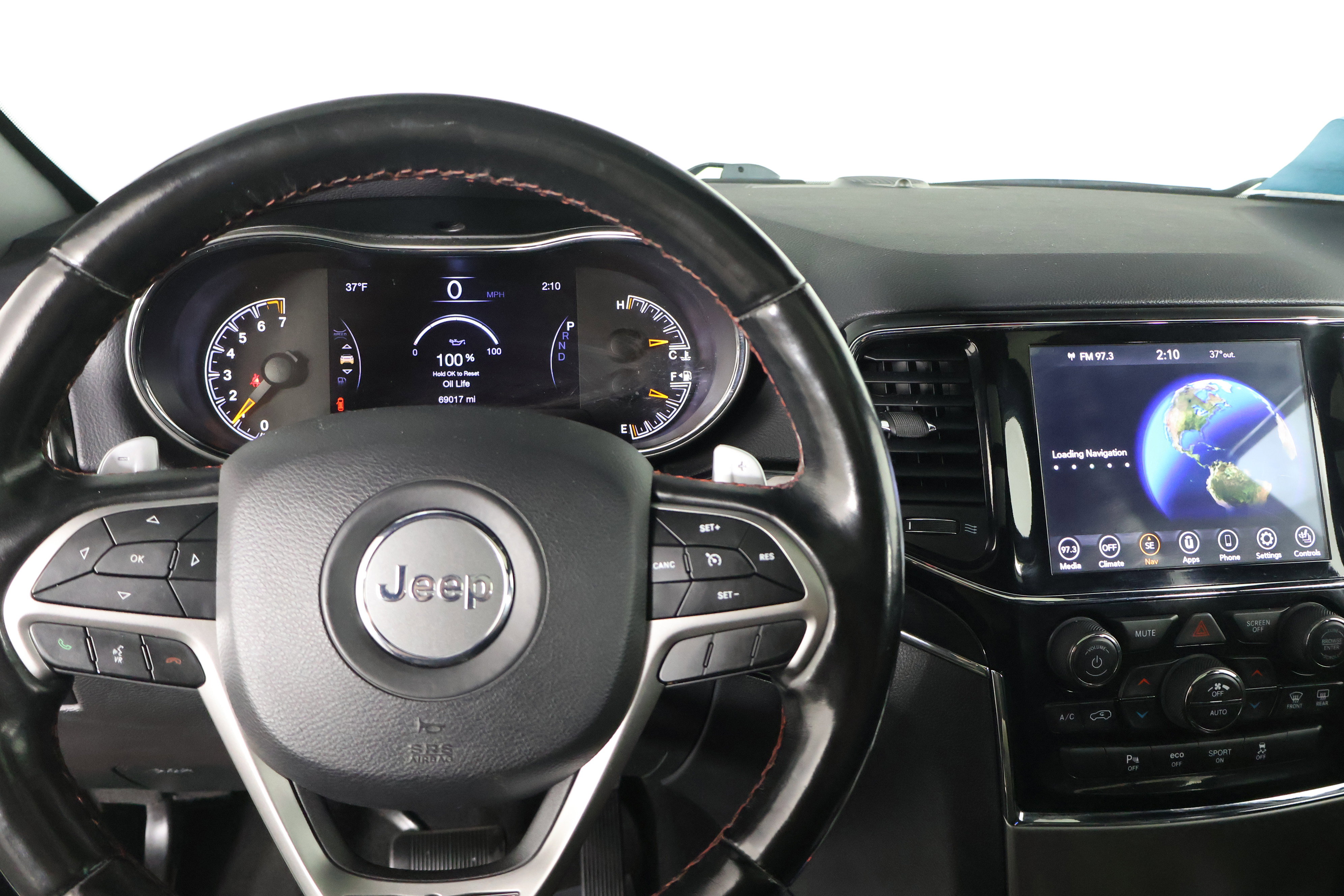 Used 2020 Jeep Grand Cherokee Trailhawk w/ Trailhawk Luxury Group image 17