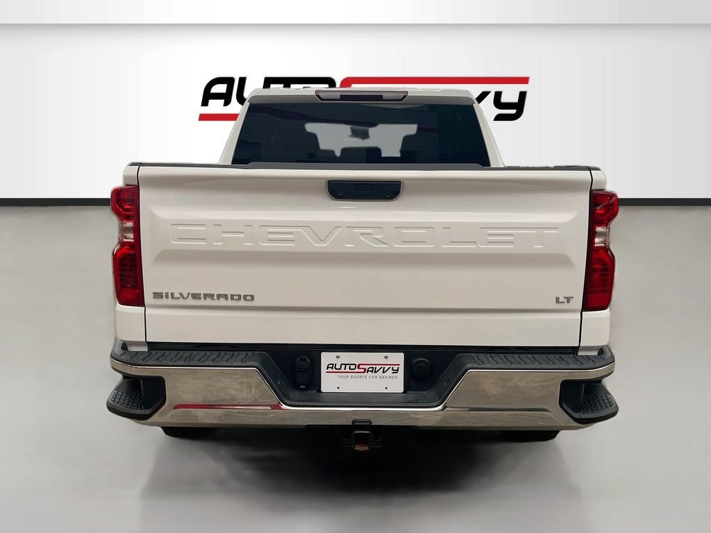 Used 2022 Chevrolet Silverado 1500 LT AWD/4WD image 6
