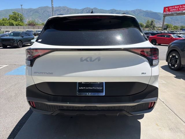 Certified 2023 Kia Sportage X-Line Prestige AWD/4WD image 6