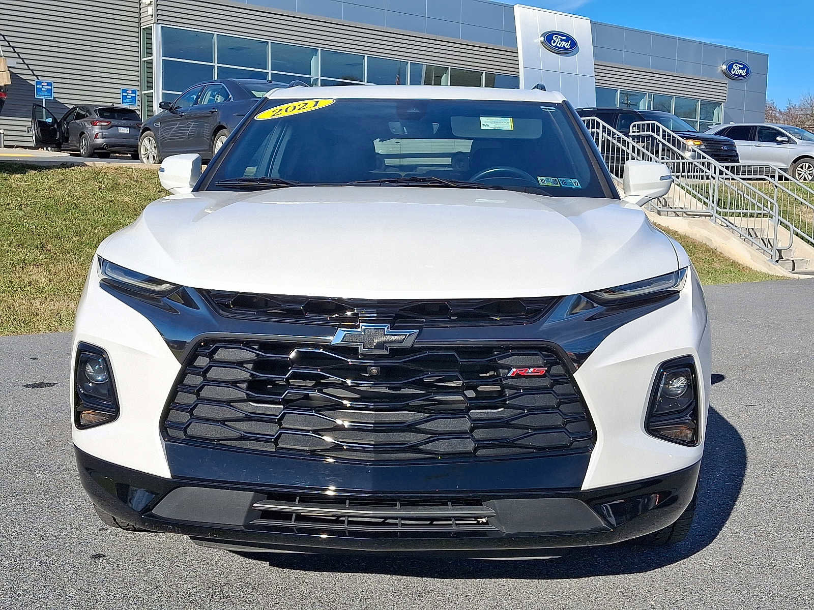 Used 2021 Chevrolet Blazer RS w/ Enhanced Convenience Package image 2