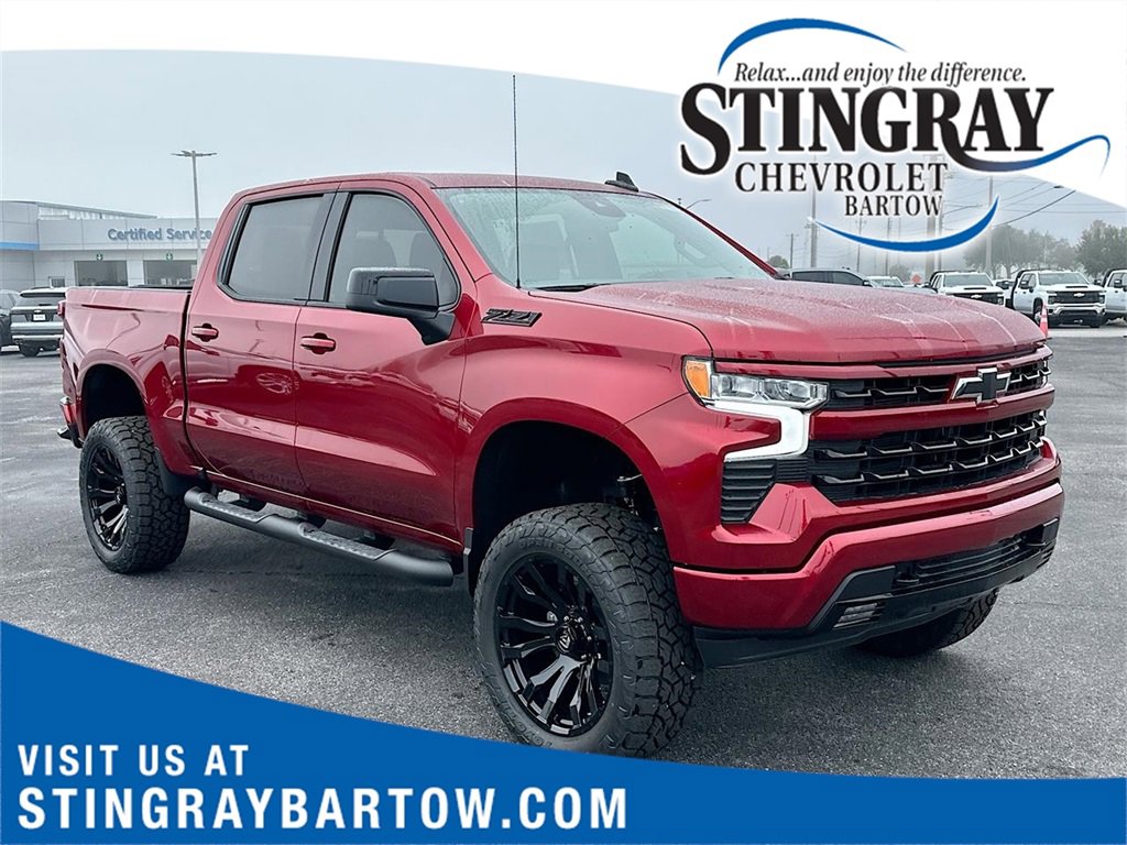 New 2026 Chevrolet Silverado 1500 RST