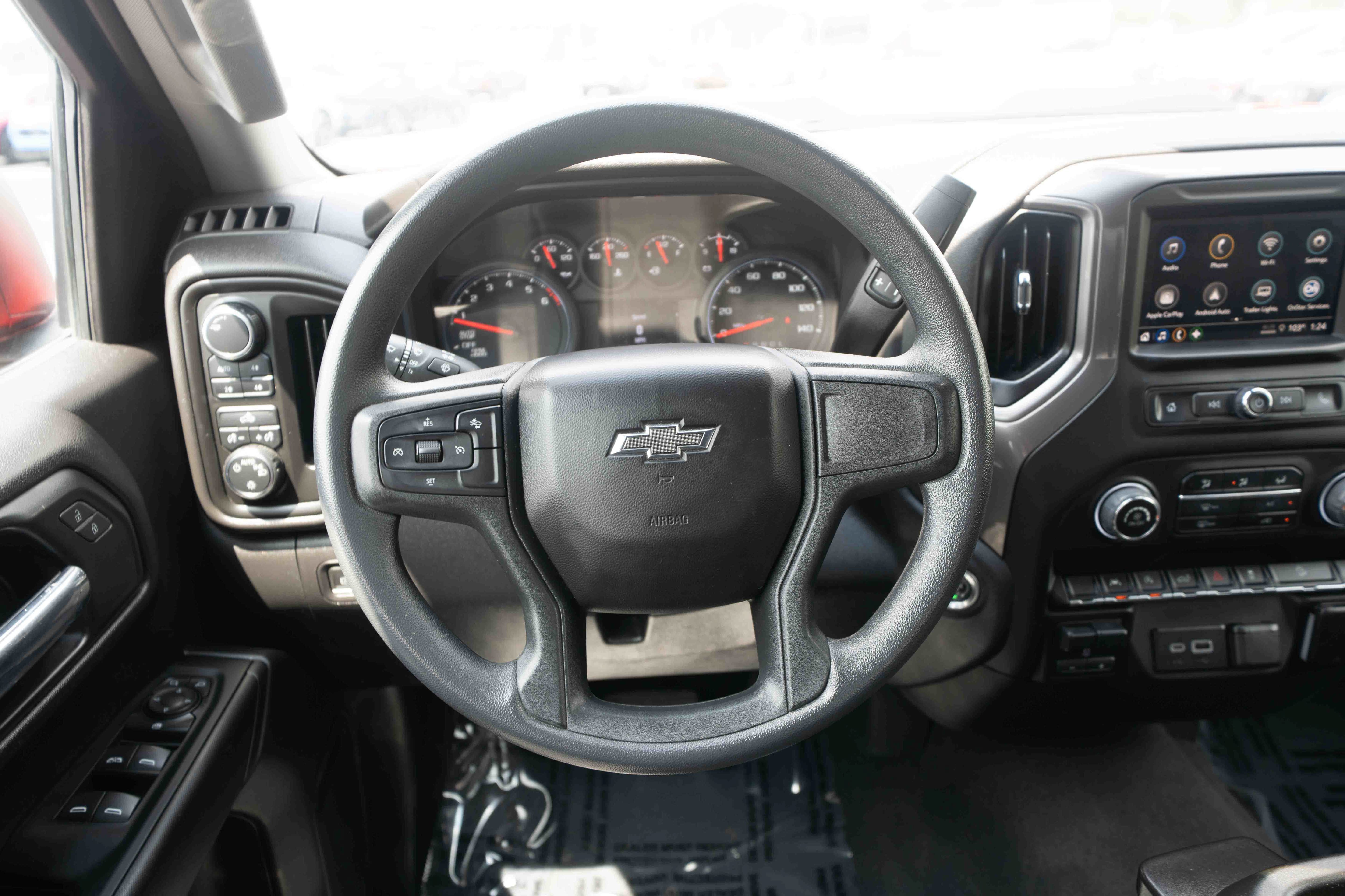 Used 2024 Chevrolet Silverado 1500 Custom Trail Boss w/ LPO, Dark Essentials Package AWD/4WD image 21