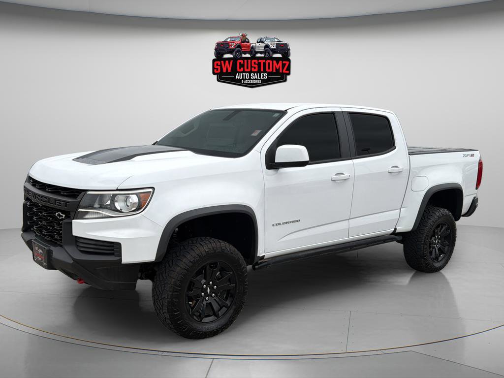 Used 2022 Chevrolet Colorado ZR2 w/ ZR2 Dusk Special Edition image 3