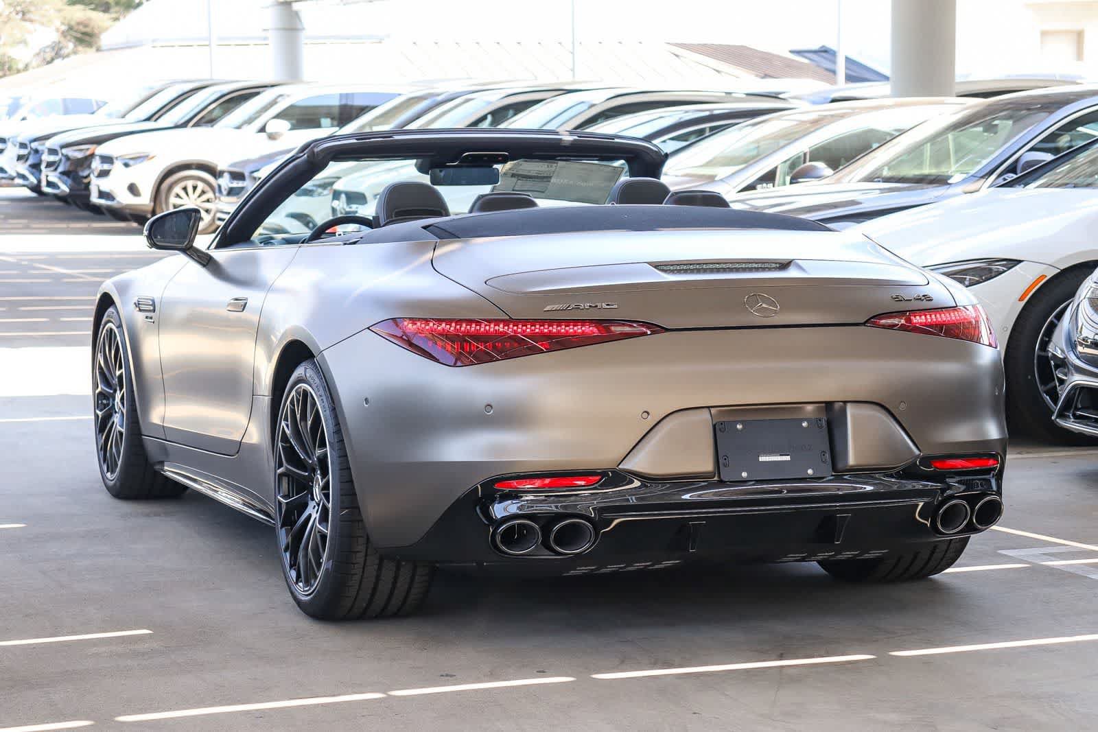 New 2027 Mercedes-Benz SL 43 AMG image 8