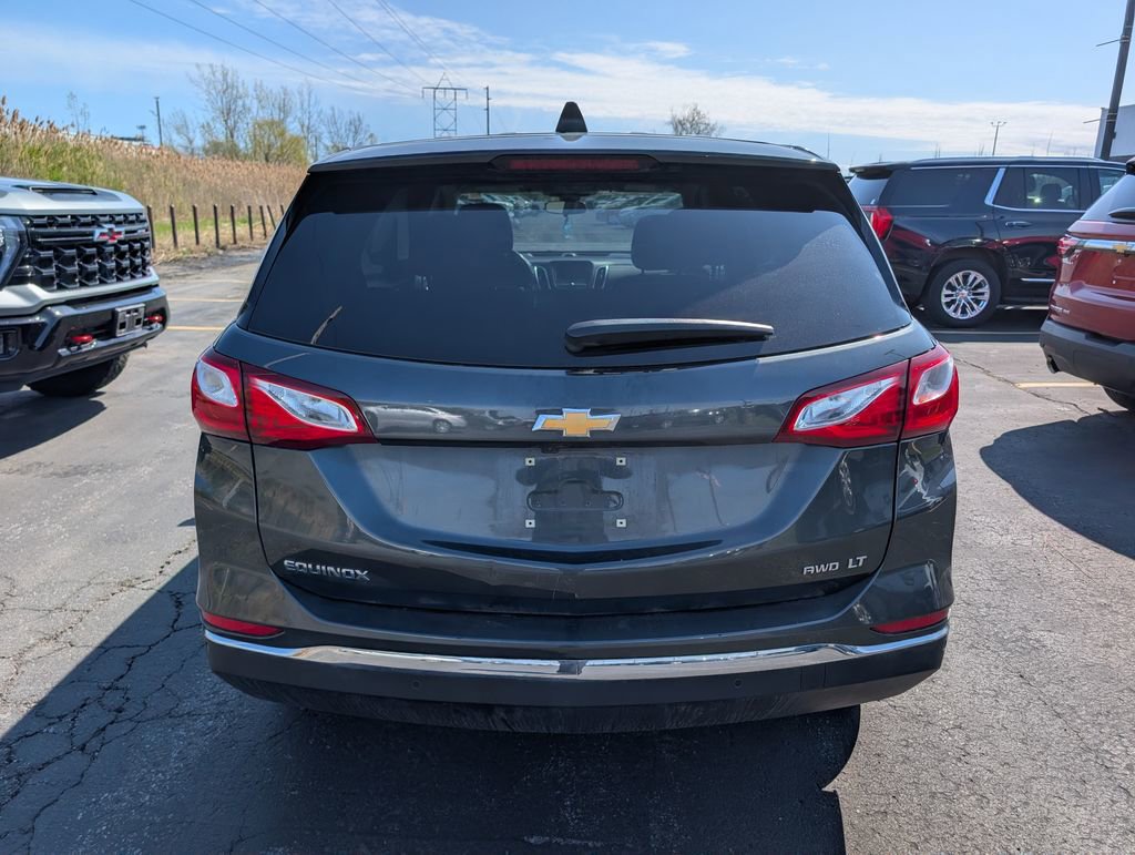 Used 2021 Chevrolet Equinox LT AWD/4WD image 7