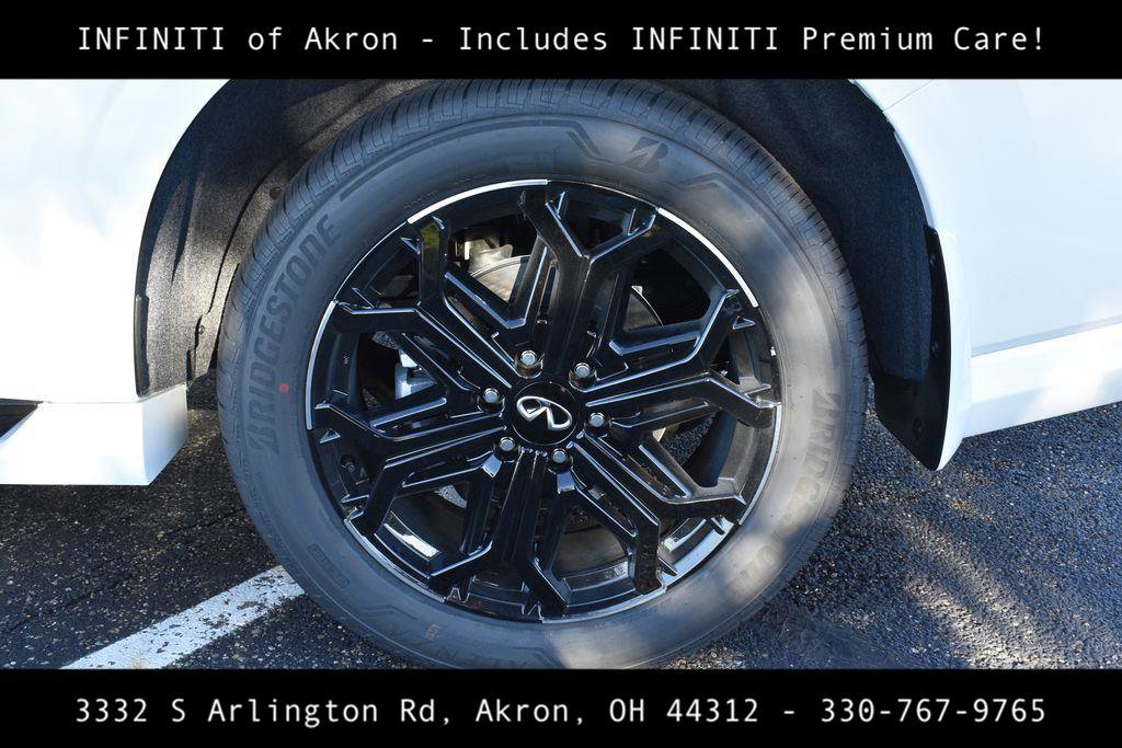 New 2026 INFINITI QX80 4WD w/ Sport Exterior Package image 30