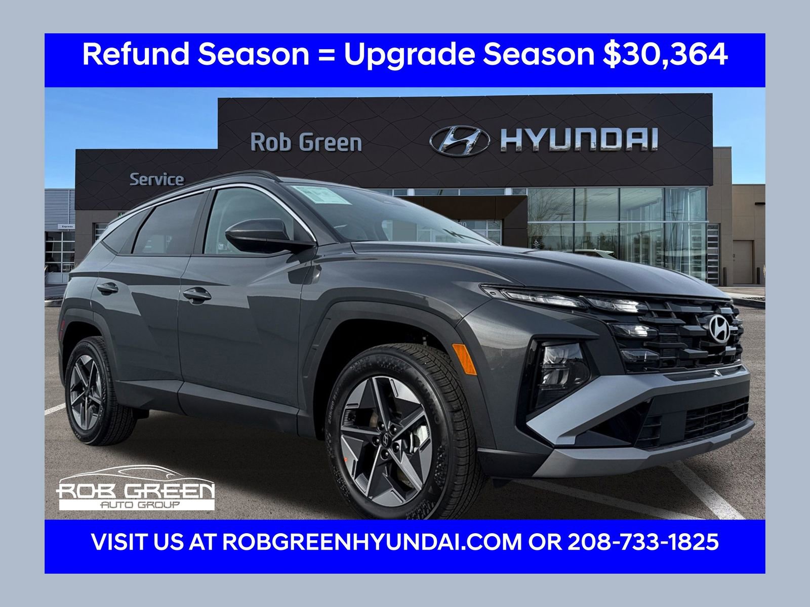 New 2026 Hyundai Tucson SEL image 1