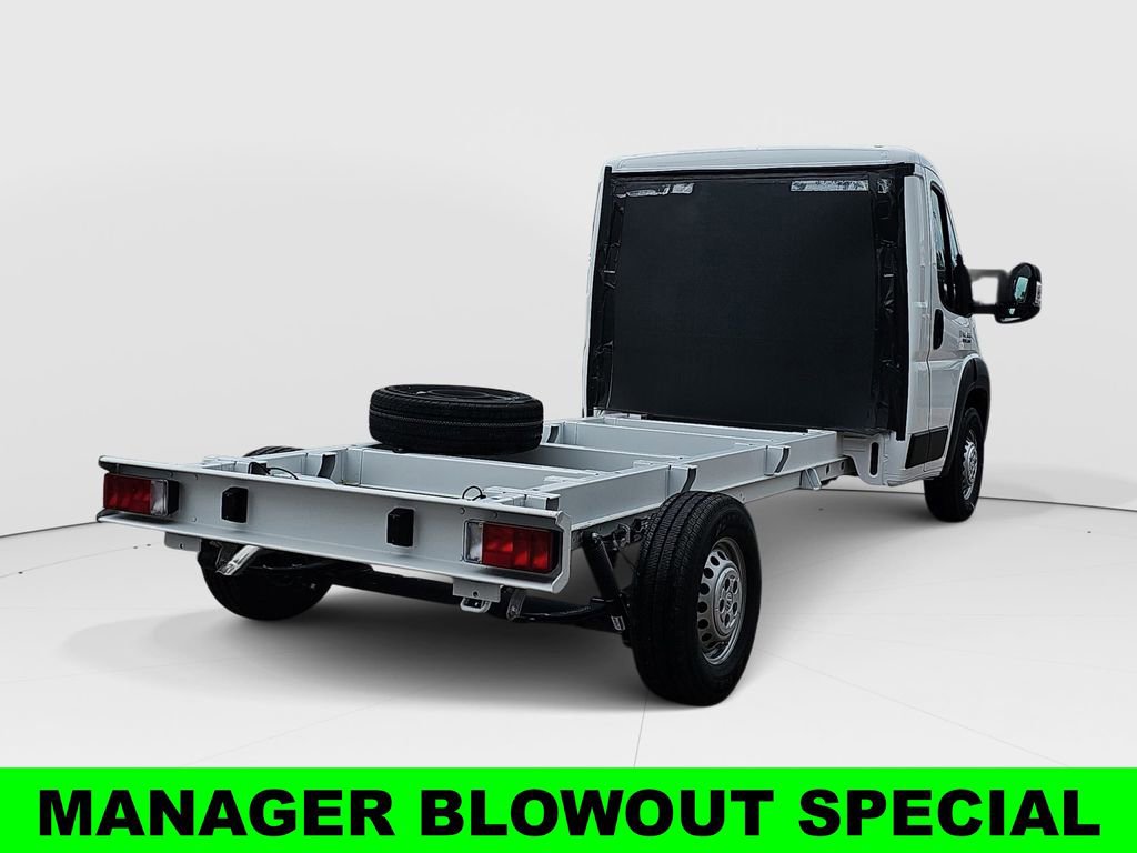 New 2024 RAM ProMaster 3500 w/ Convenience Group FWD video 3