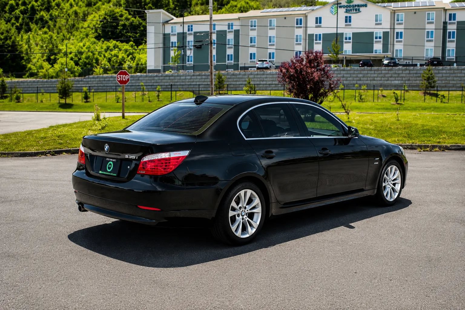 Used 2010 BMW 535i xDrive Sedan AWD/4WD image 7