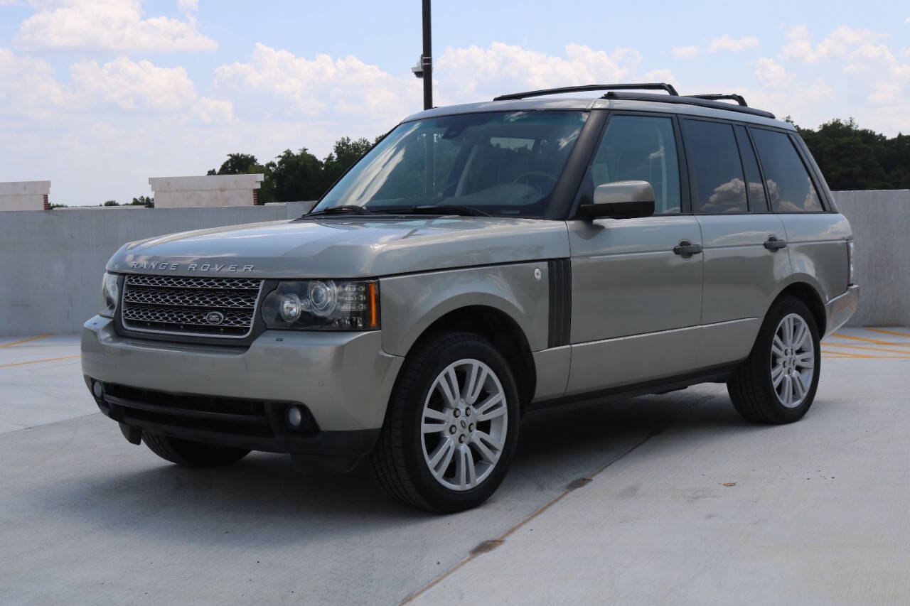 Used 2010 Land Rover Range Rover HSE LUX AWD/4WD image 77