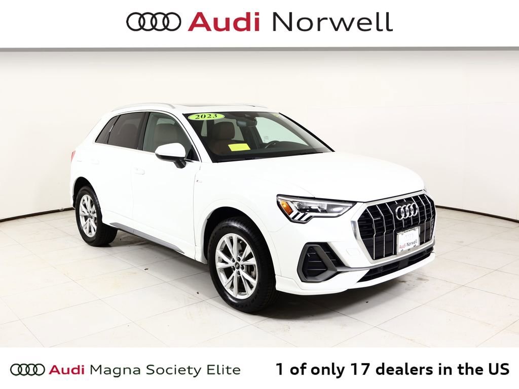 Used 2023 Audi Q3 2.0T Premium w/ Convenience Package AWD/4WD image 1