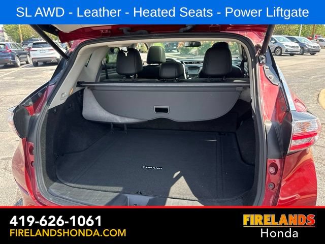 Used 2015 Nissan Murano SL w/ SL Technology Package AWD/4WD image 27