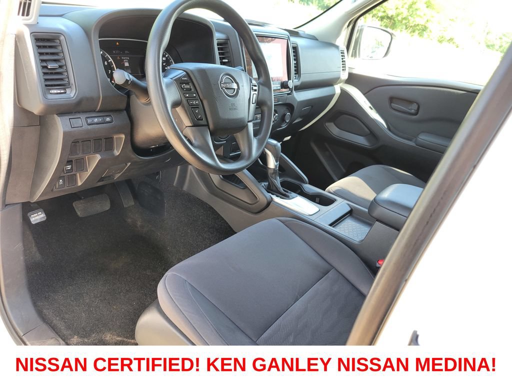 Certified 2022 Nissan Frontier S RWD image 24