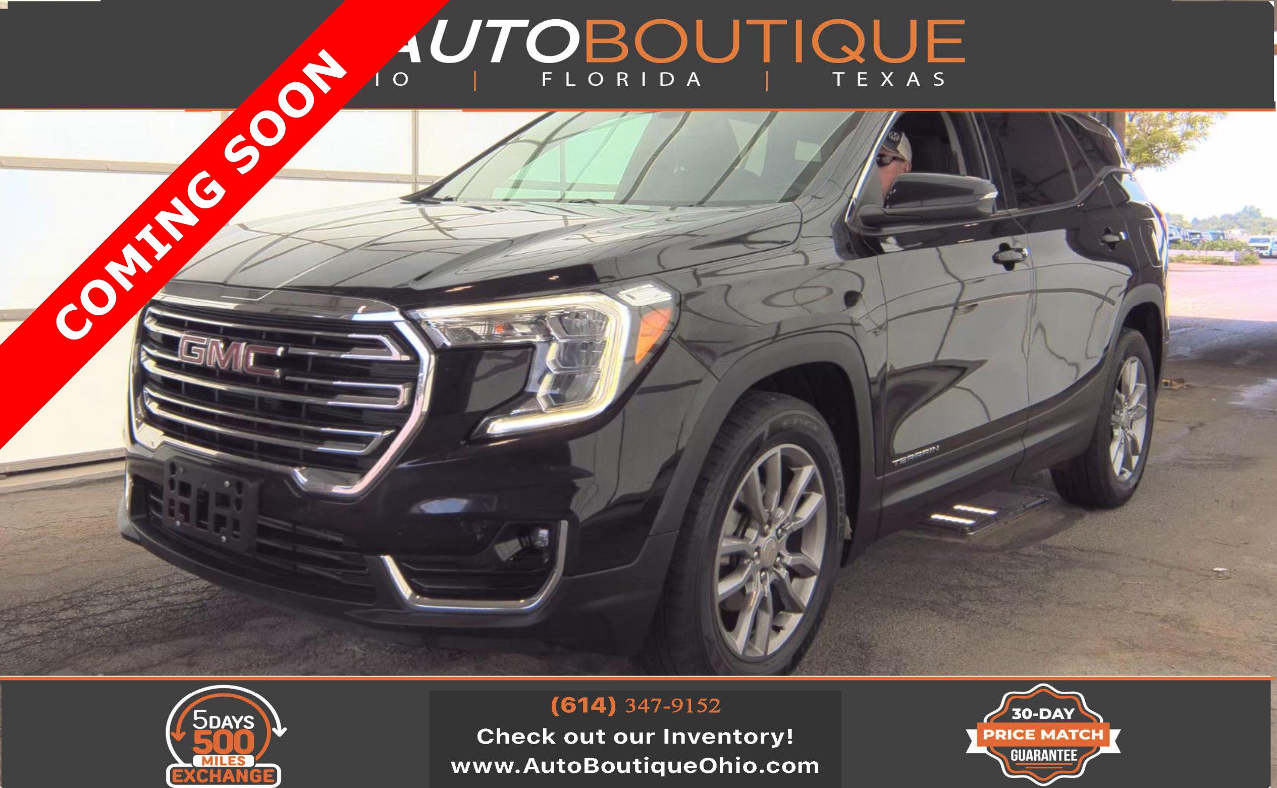Used 2022 GMC Terrain SLT w/ Infotainment Package II