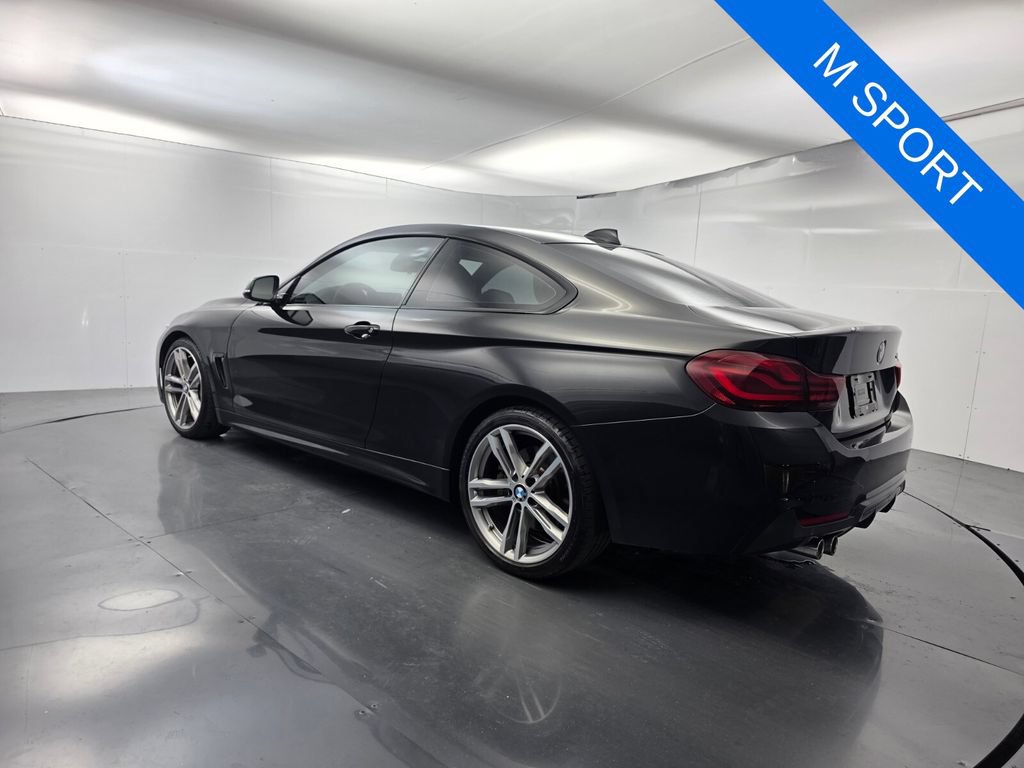 Used 2020 BMW 430i Coupe w/ M Sport Package RWD image 6