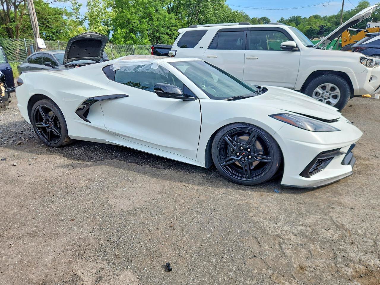 Used 2024 Chevrolet Corvette Stingray Preferred Cpe w/ 2LT RWD image 1