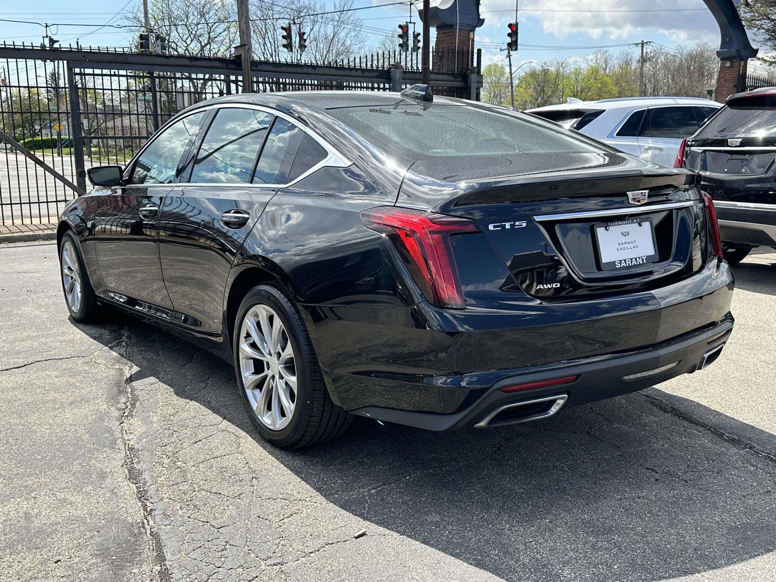 Certified 2023 Cadillac CT5 Luxury AWD/4WD image 5